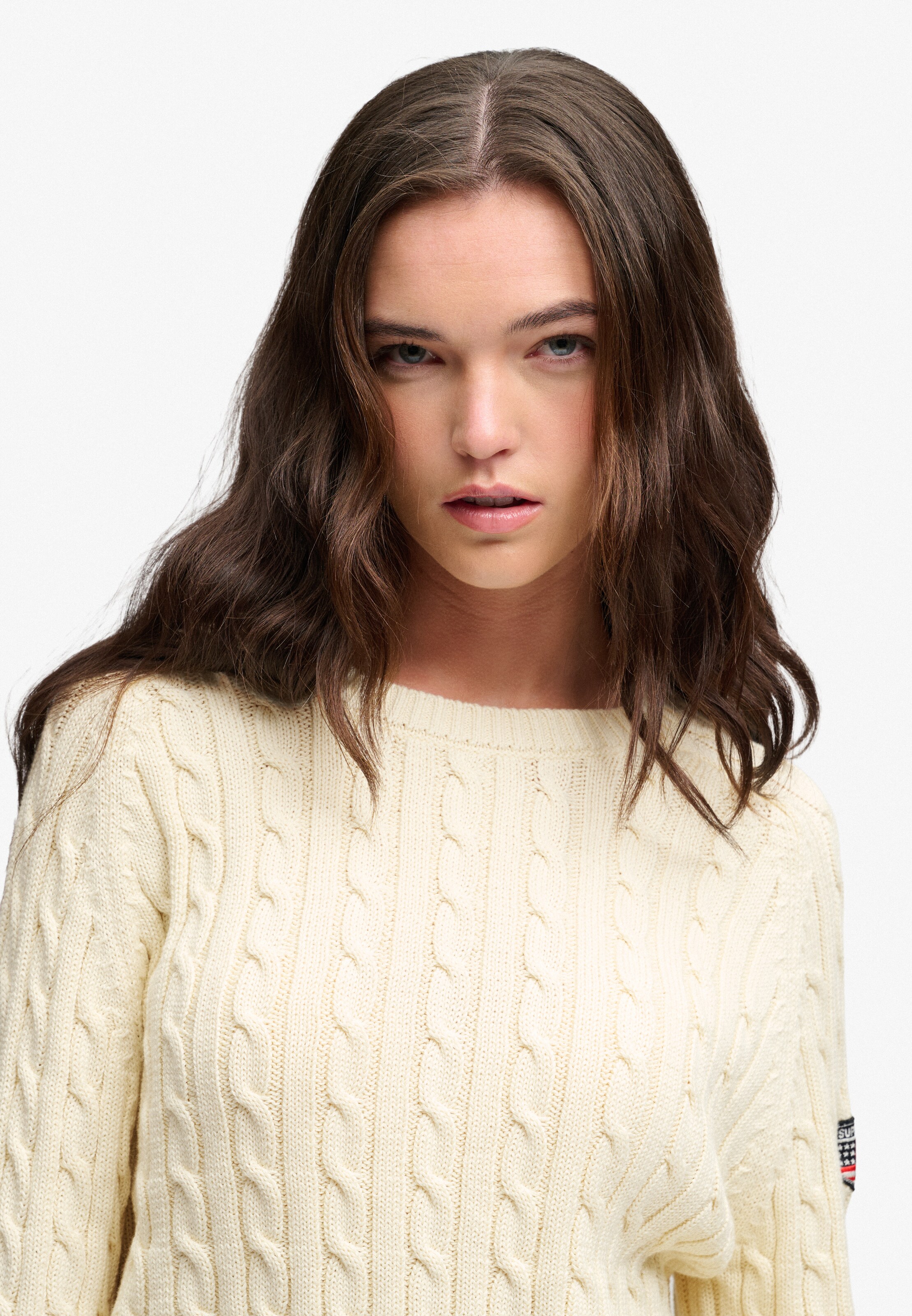 Superdry & Co Sweater in White