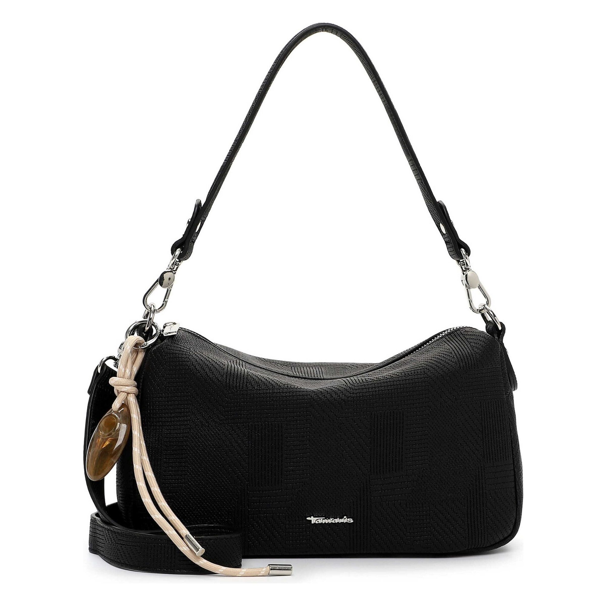 Sac à bandoulière 'TAS Karen' Tamaris en noir : devant