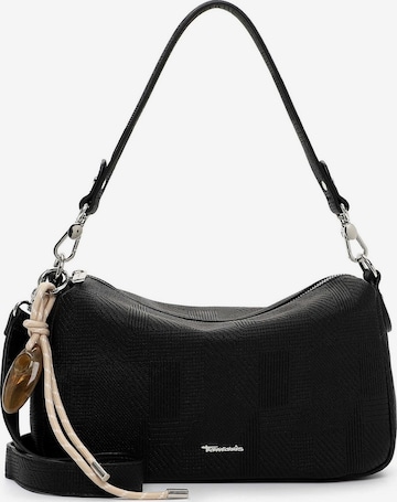 Sac à bandoulière 'TAS Karen' Tamaris en noir : devant