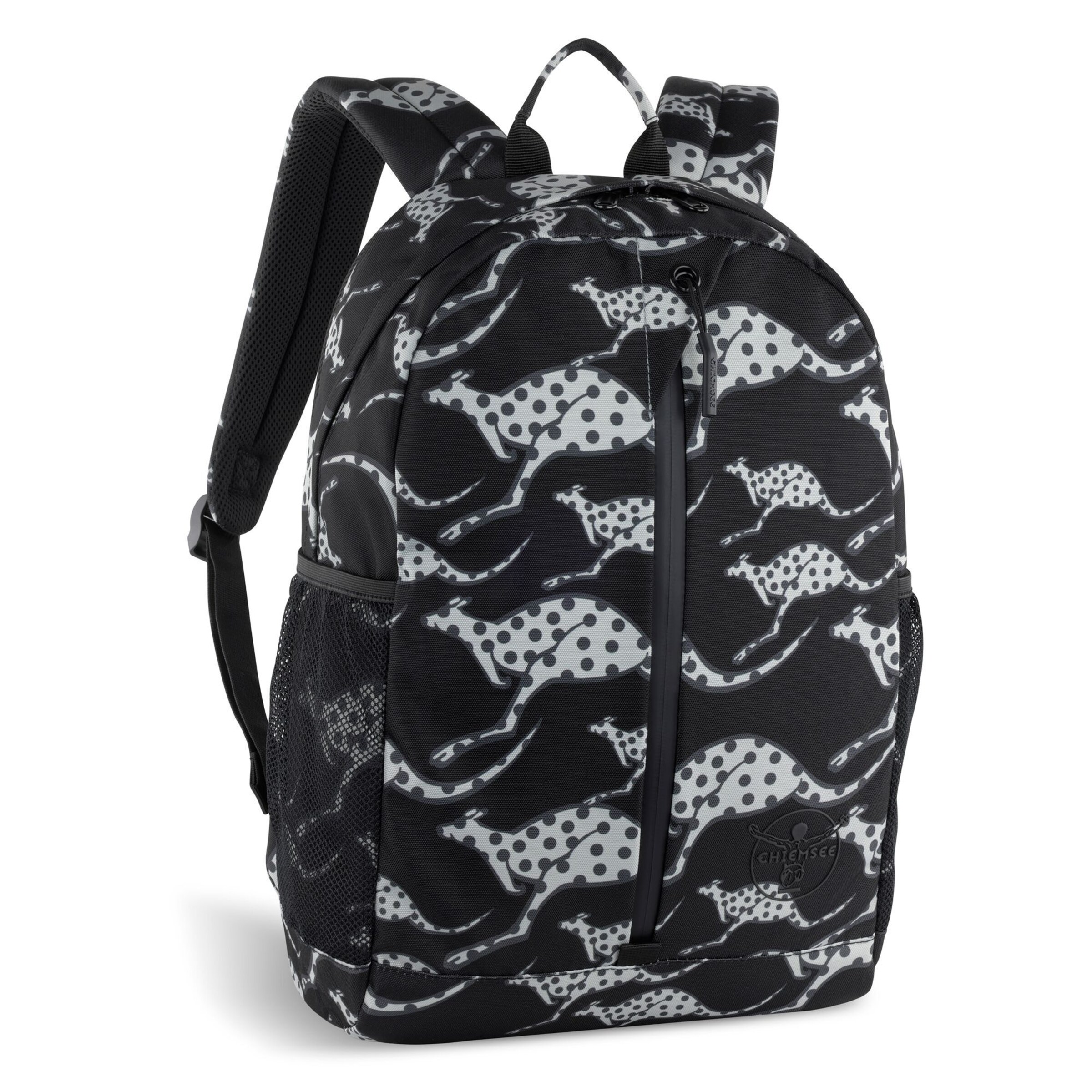 CHIEMSEE Backpack 'Jump N Fly' in Black