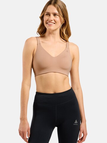 ODLO Push-up BH 'EVERYDAY HIGH' in Beige