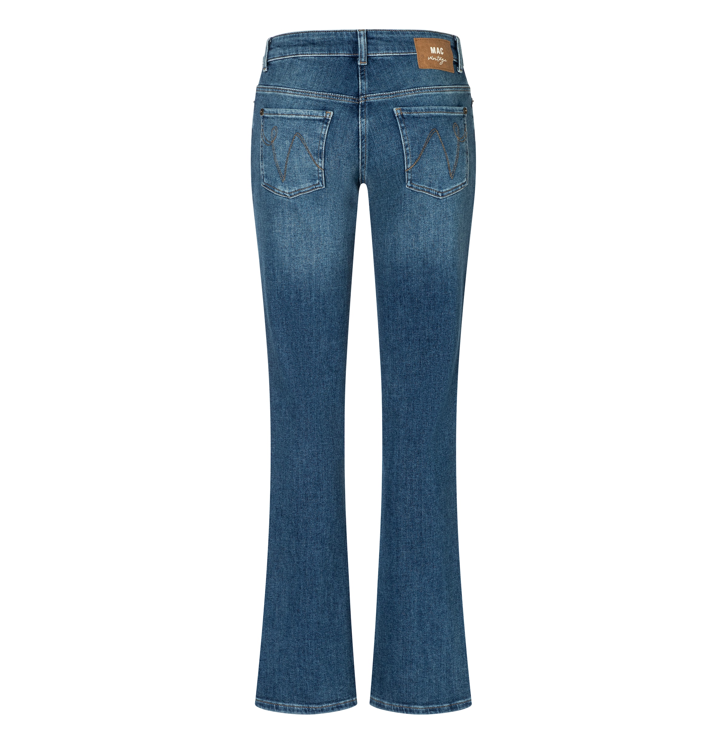 MAC Boot cut Jeans in Blue