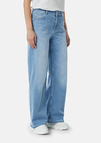comma casual identity Wide leg Jeans in Blue