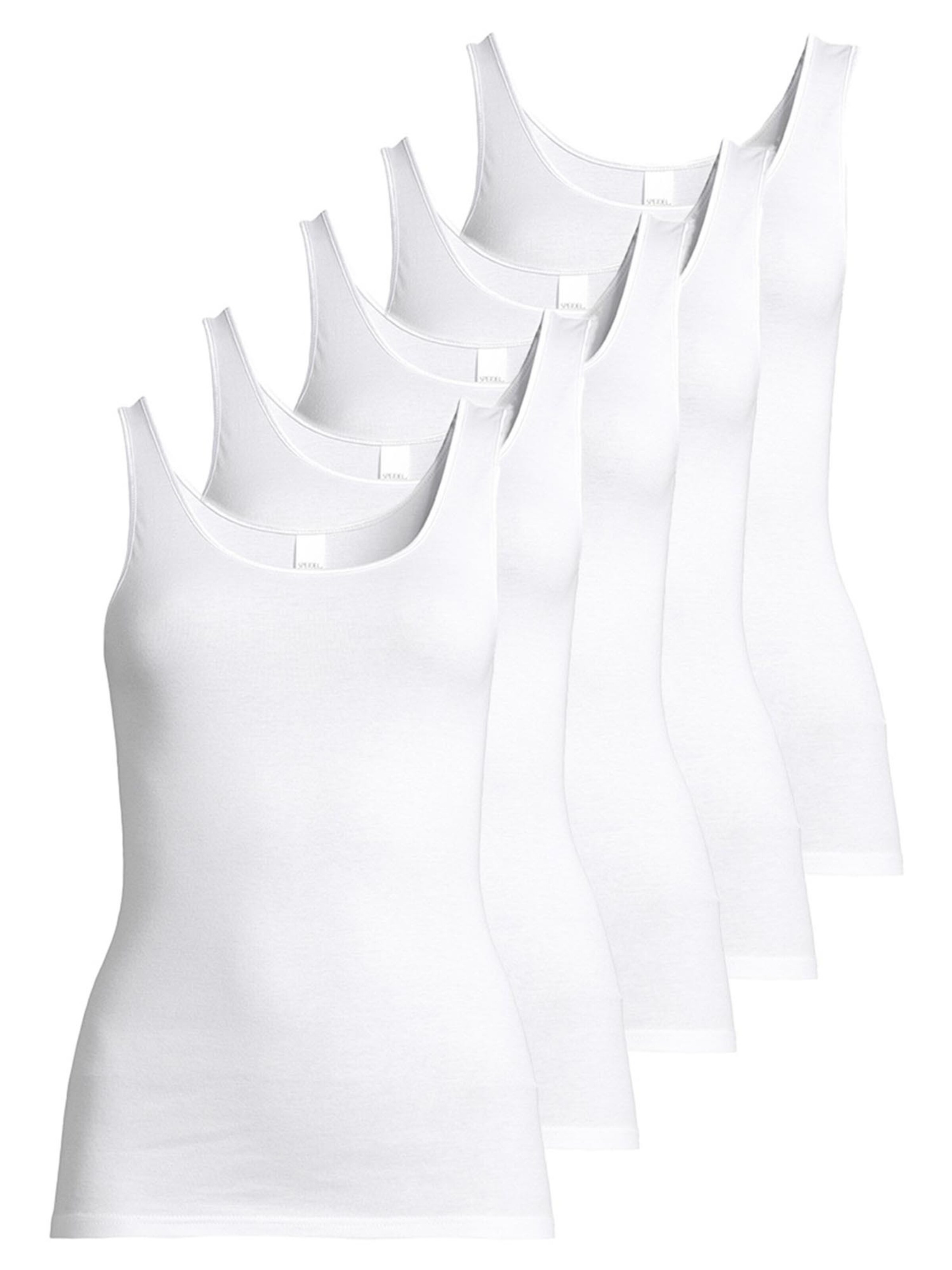 SPEIDEL Unterhemd 'Natascha'‌‌‌‌‌ in weiß, Produktansicht