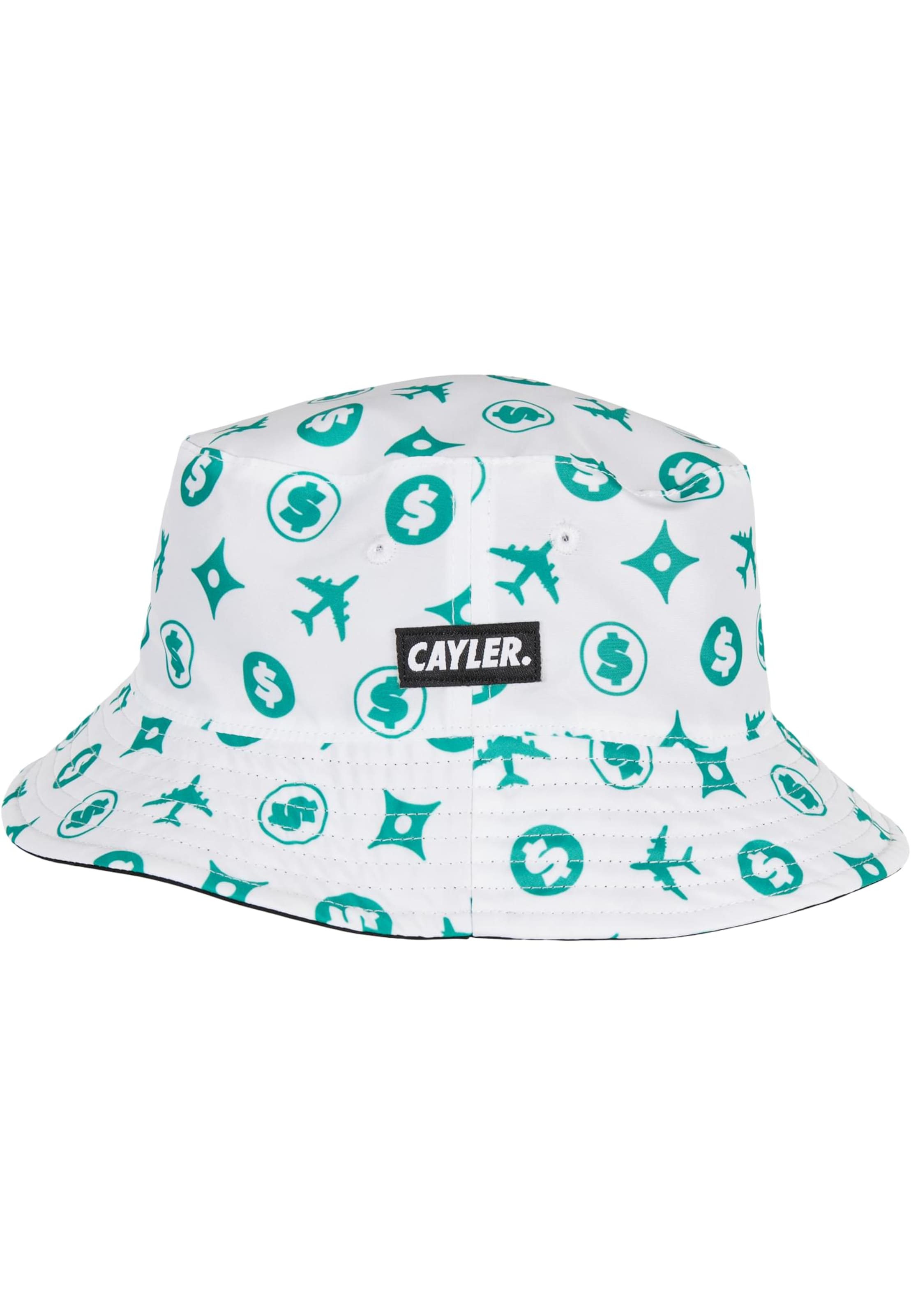 Cayler & Sons Hat in White: front