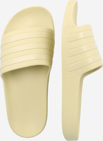 ADIDAS SPORTSWEAR Beach & Pool Shoes 'Adilette Aqua' in Green