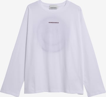 T-shirt ARMEDANGELS en mélange de couleurs : devant
