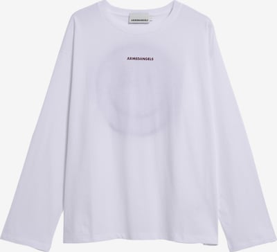 ARMEDANGELS Longsleeve FIETAA SMILE in L in weiß, Produktansicht