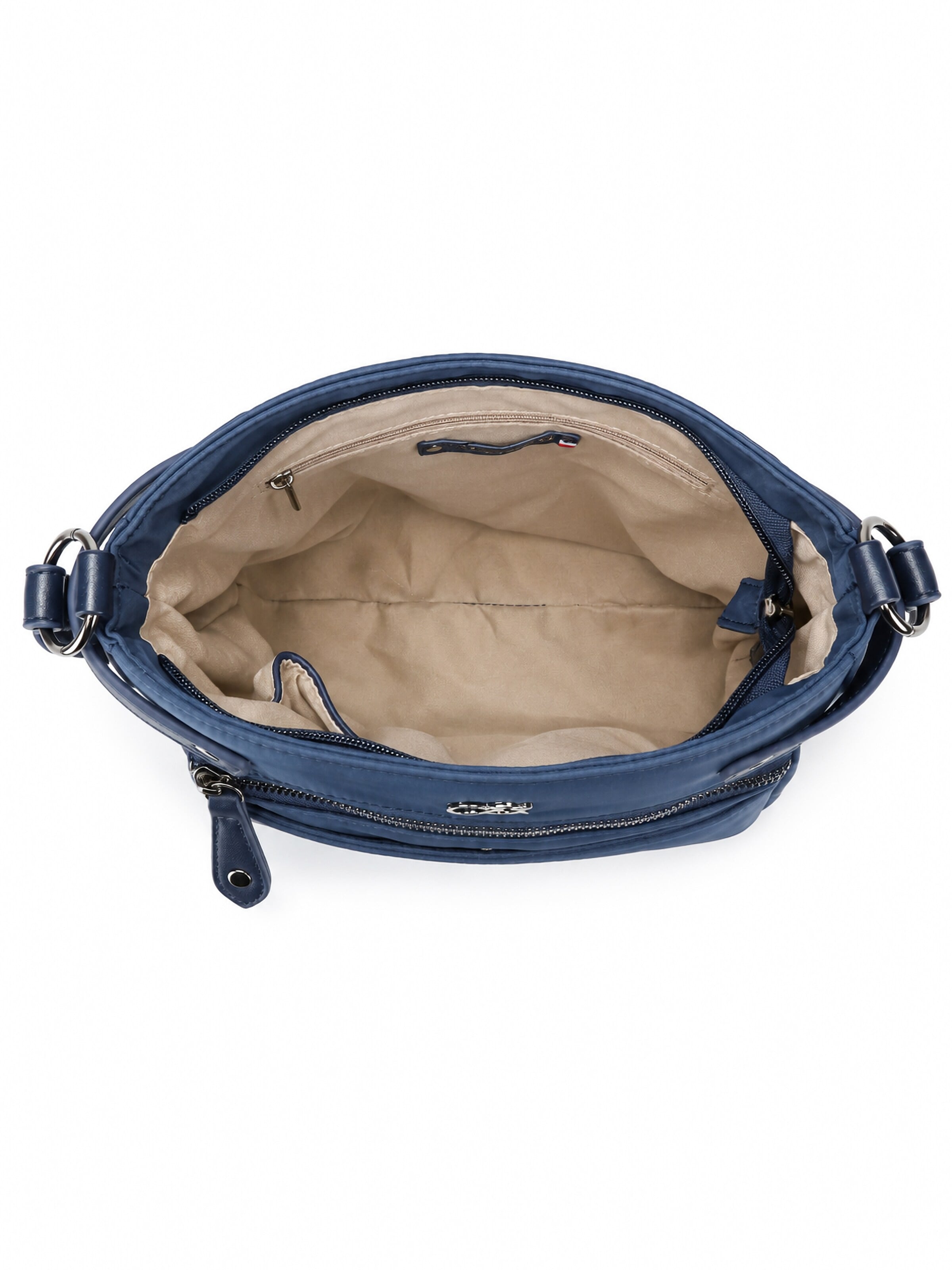 COLLEZIONE ALESSANDRO Crossbody Bag 'Styler' in Blue