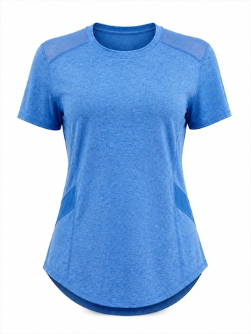 AOTTORI Performance Shirt in Blue: front