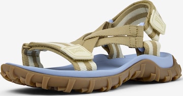 CAMPER Strap Sandals in Brown: front