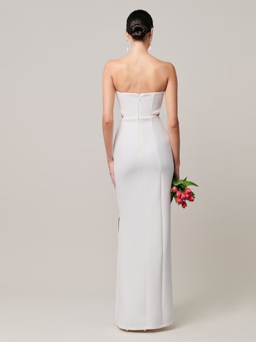 Willa Evening dress 'Marla' in White