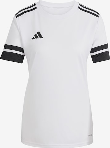 Maillot 'Squadra 25' ADIDAS PERFORMANCE en blanc : devant