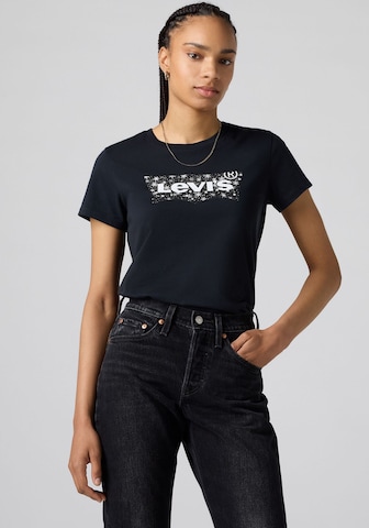 LEVI'S ® T-Shirt 'The perfect' in Blau: Vorderseite