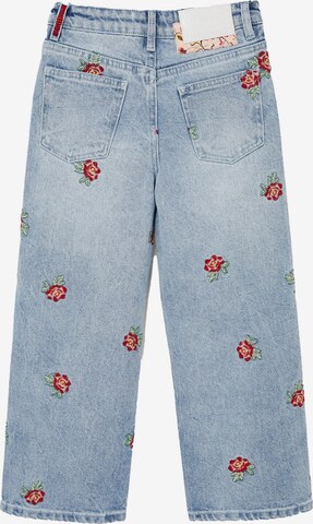 Desigual Regular Jeans 'Saxo' in Blau