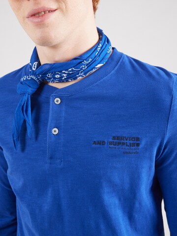 s.Oliver - Camiseta en azul