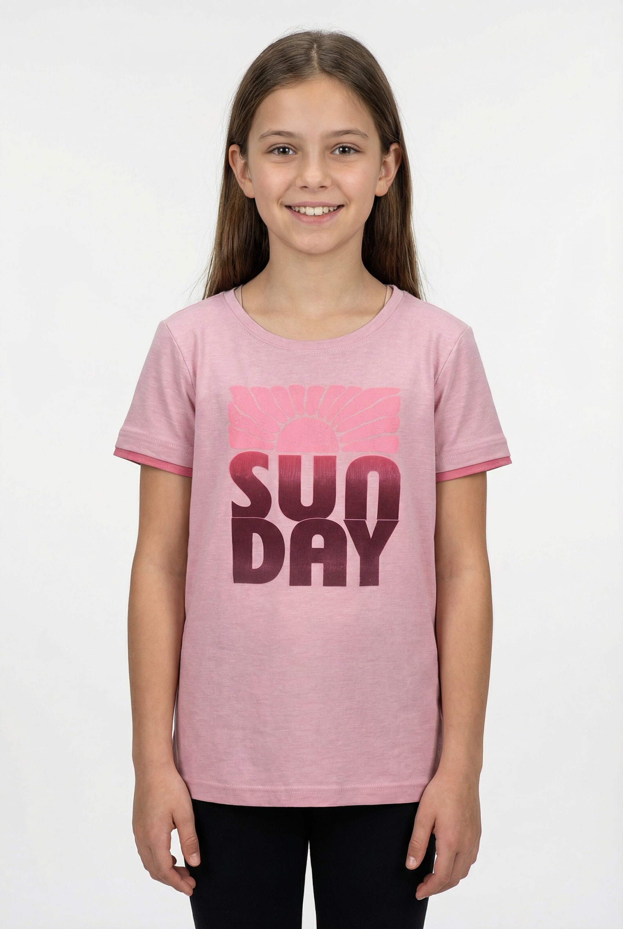 KILLTEC Performance Shirt in Pink: front