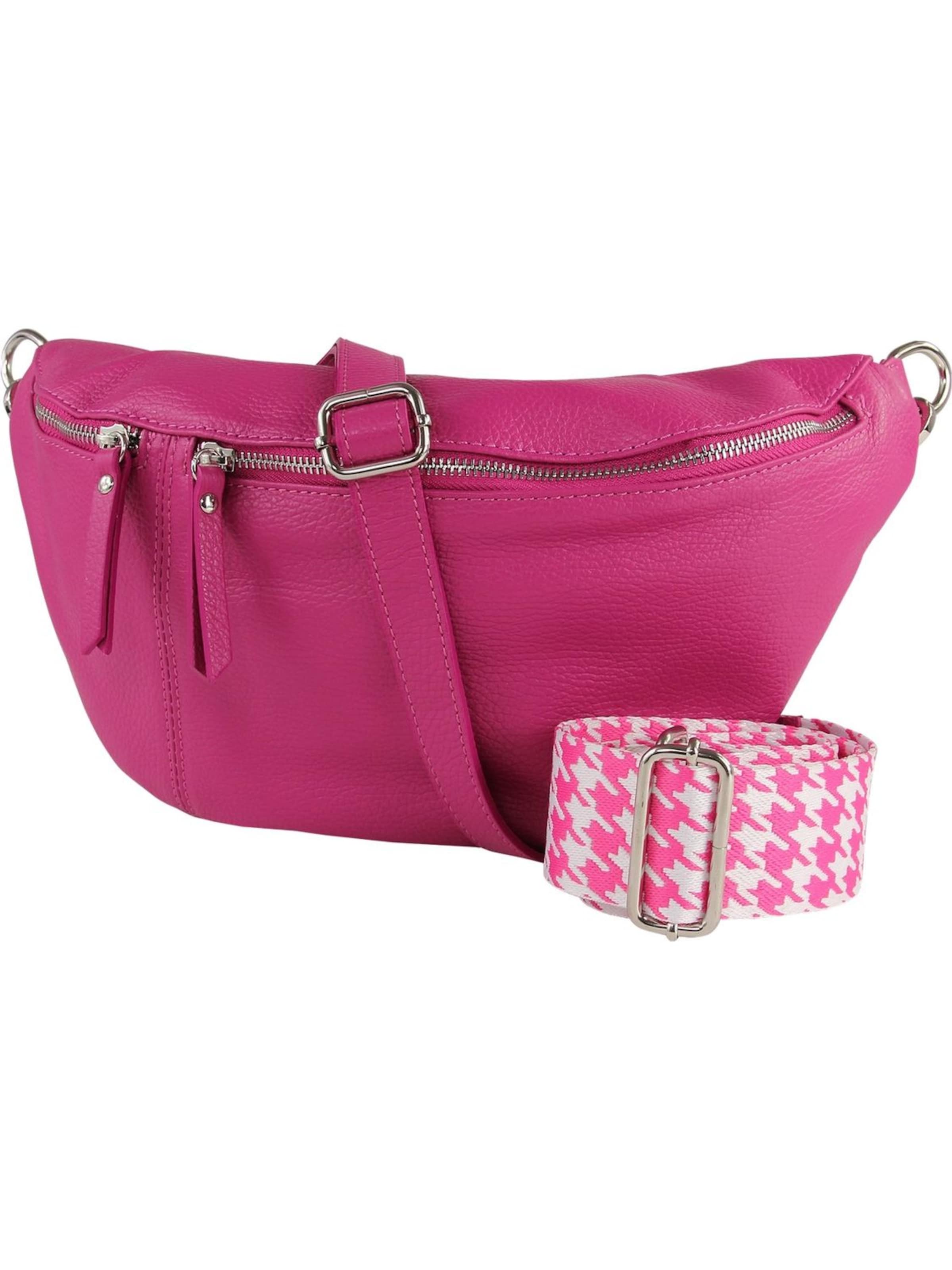 Sacs banane Toscanto en rose : devant