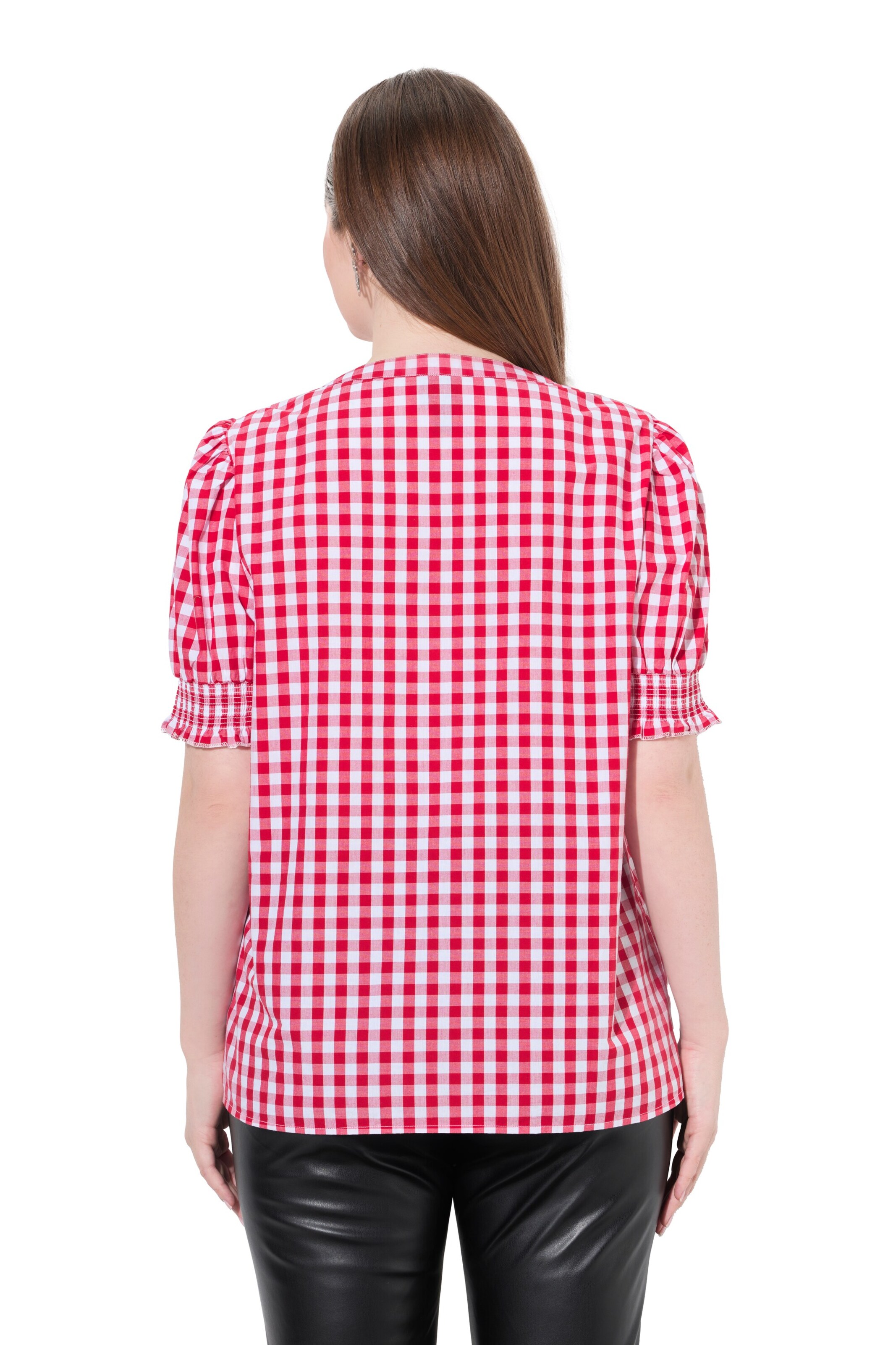 Ulla Popken Traditional blouse in Red