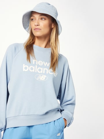 new balance Sweatshirt 'Reimagined Archive' in Blauw