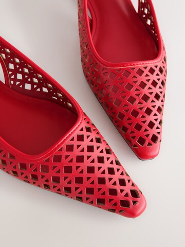 Ballerina 'Forever Comfort' di Next in rosso
