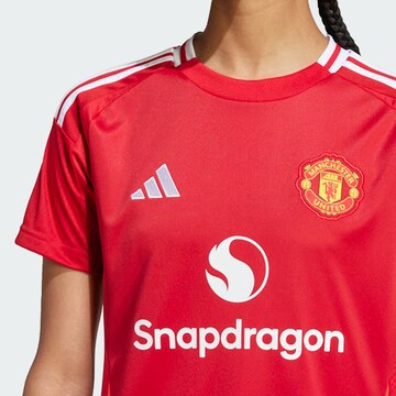 ADIDAS PERFORMANCE Jersey 'Manchester United 24/25 Home' in Red
