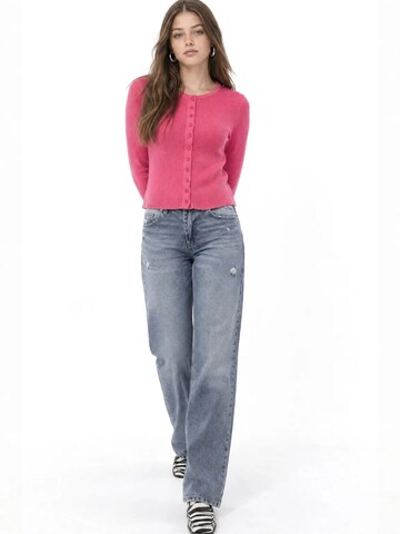 MixRay Strickjacke 'Strickjacken'‌‌‌‌‌‌‌‌‌ in Pink