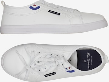 Ben Sherman Sneaker 40 in Weiß: Vorderseite