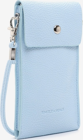 Borsa a spalla 'Emma' di Emily & Noah in blu