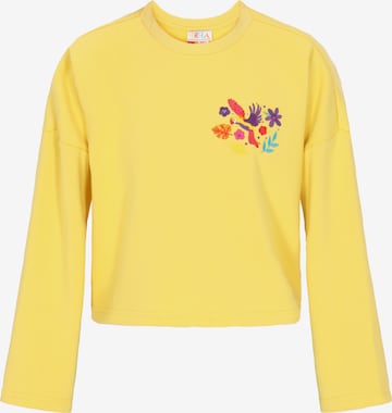 IZIA Mikina 'Boho' - Žltá: predná strana