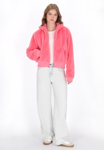 MYMO Tussenjas in Roze