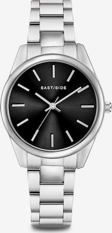 Eastside Analoog horloge in Zilver: voorkant