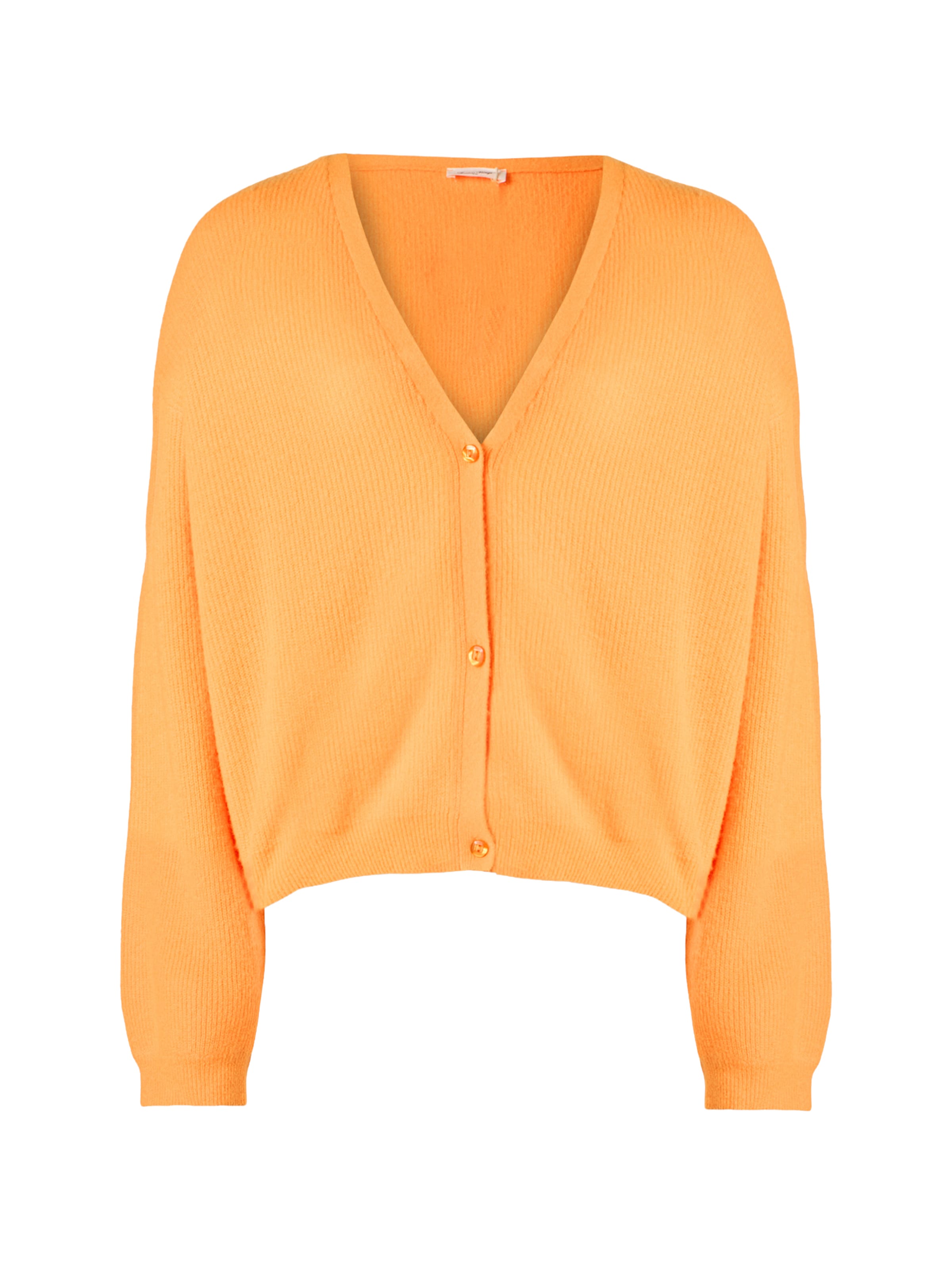 Cardigan 'RAXOW' AMERICAN VINTAGE en orange : devant