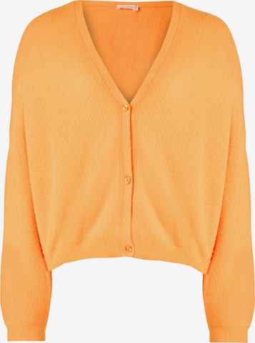 AMERICAN VINTAGE Kardigán 'RAXOW' - narancs: elől