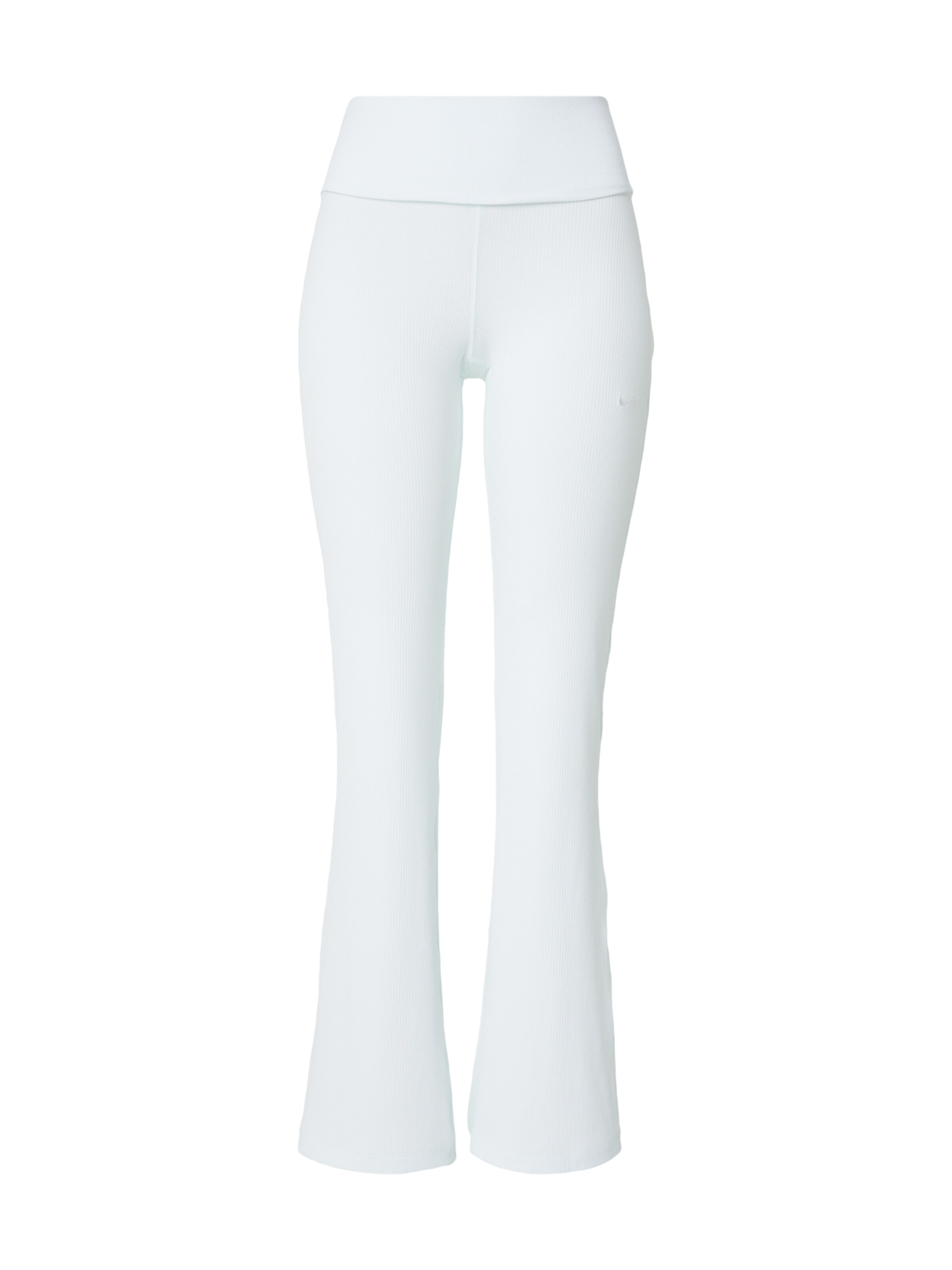 Nike Sportswear Nohavice - Zelená: predná strana