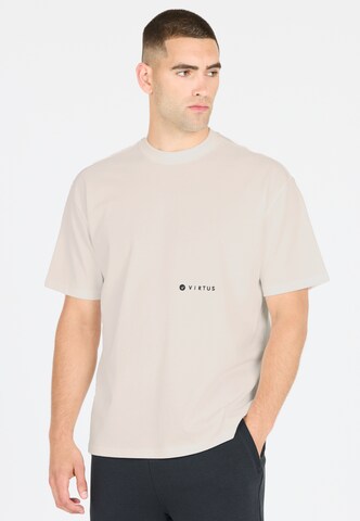Virtus Functioneel shirt 'Josephy' in Wit: voorkant