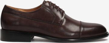 Kazar Lace-Up Shoes in Brown