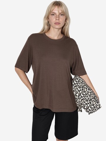 T-shirt 'T-Shirts' Busem en gris