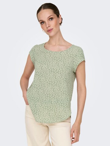 ONLY - Blusa 'ONLVIC' en verde: frente