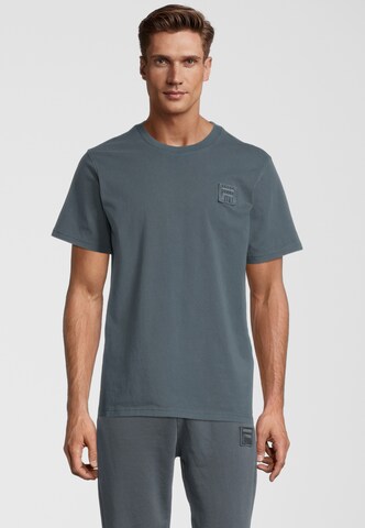 FILA T-Shirt 'Bruxeles' in Grau: predná strana