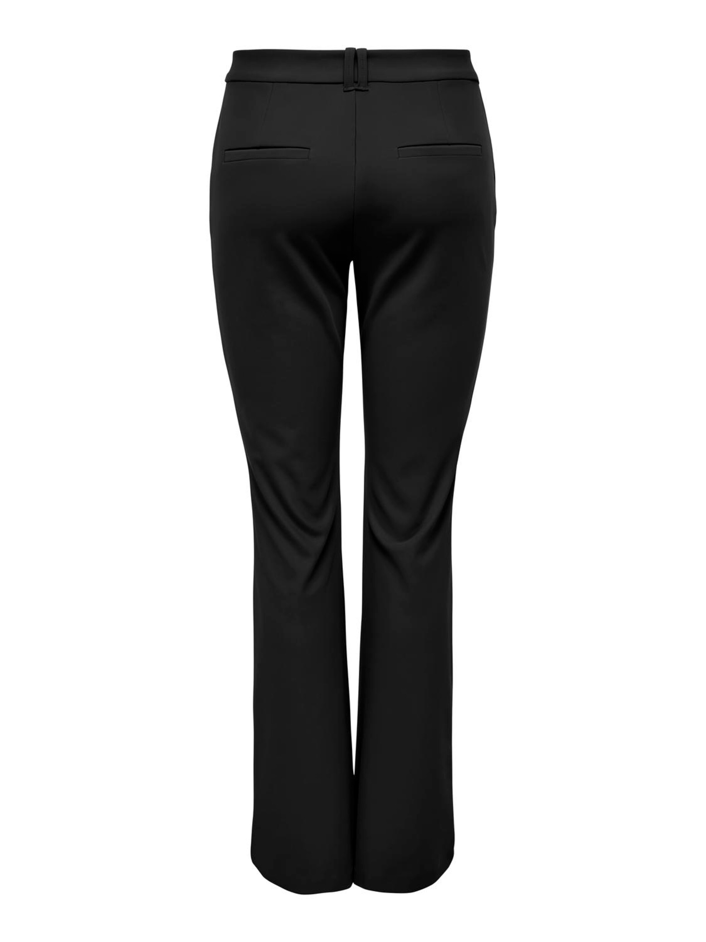 ONLY Flared Trousers 'ONLTravel' in Black