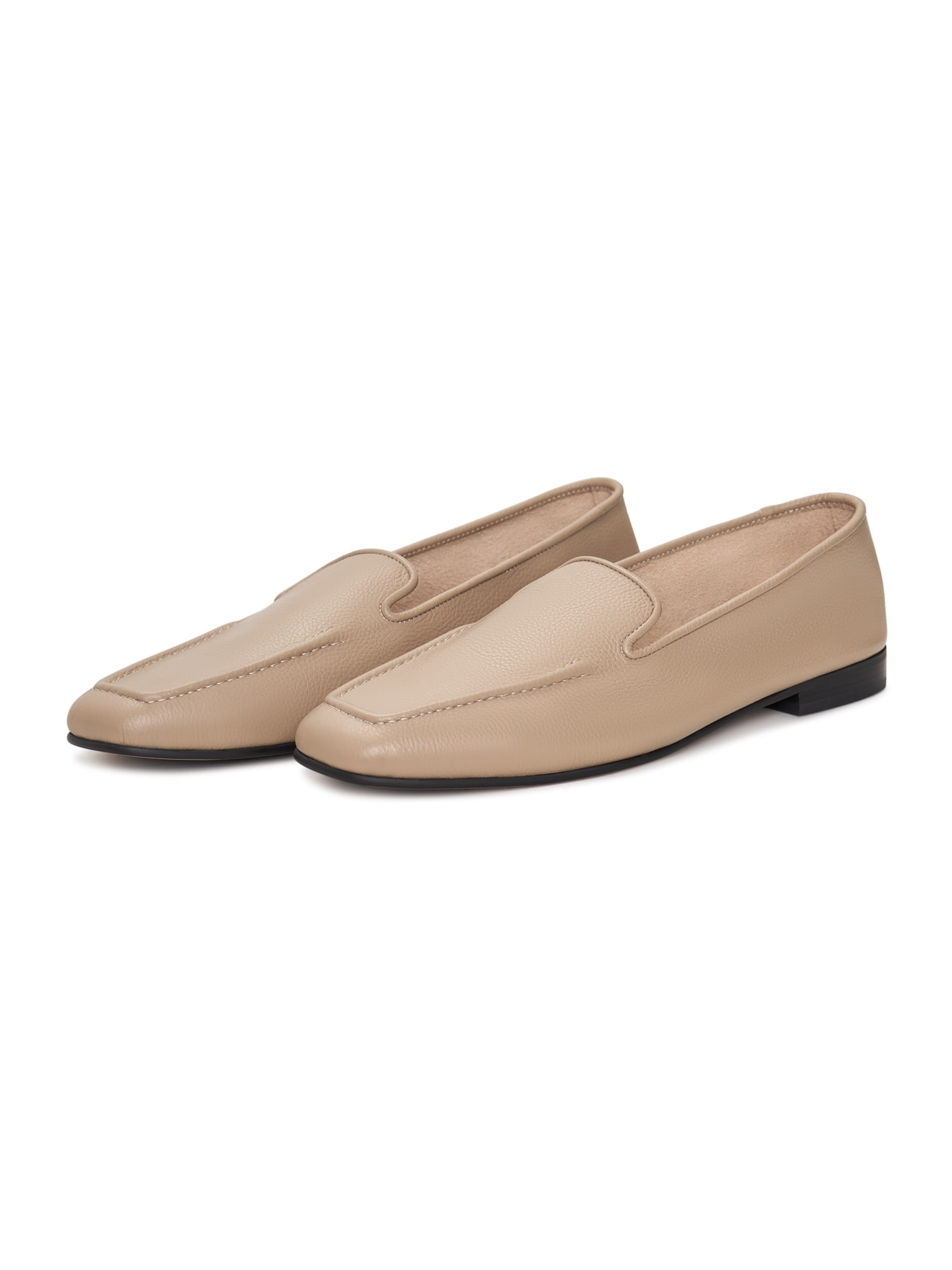 CESARE GASPARI - Zapatillas en beige