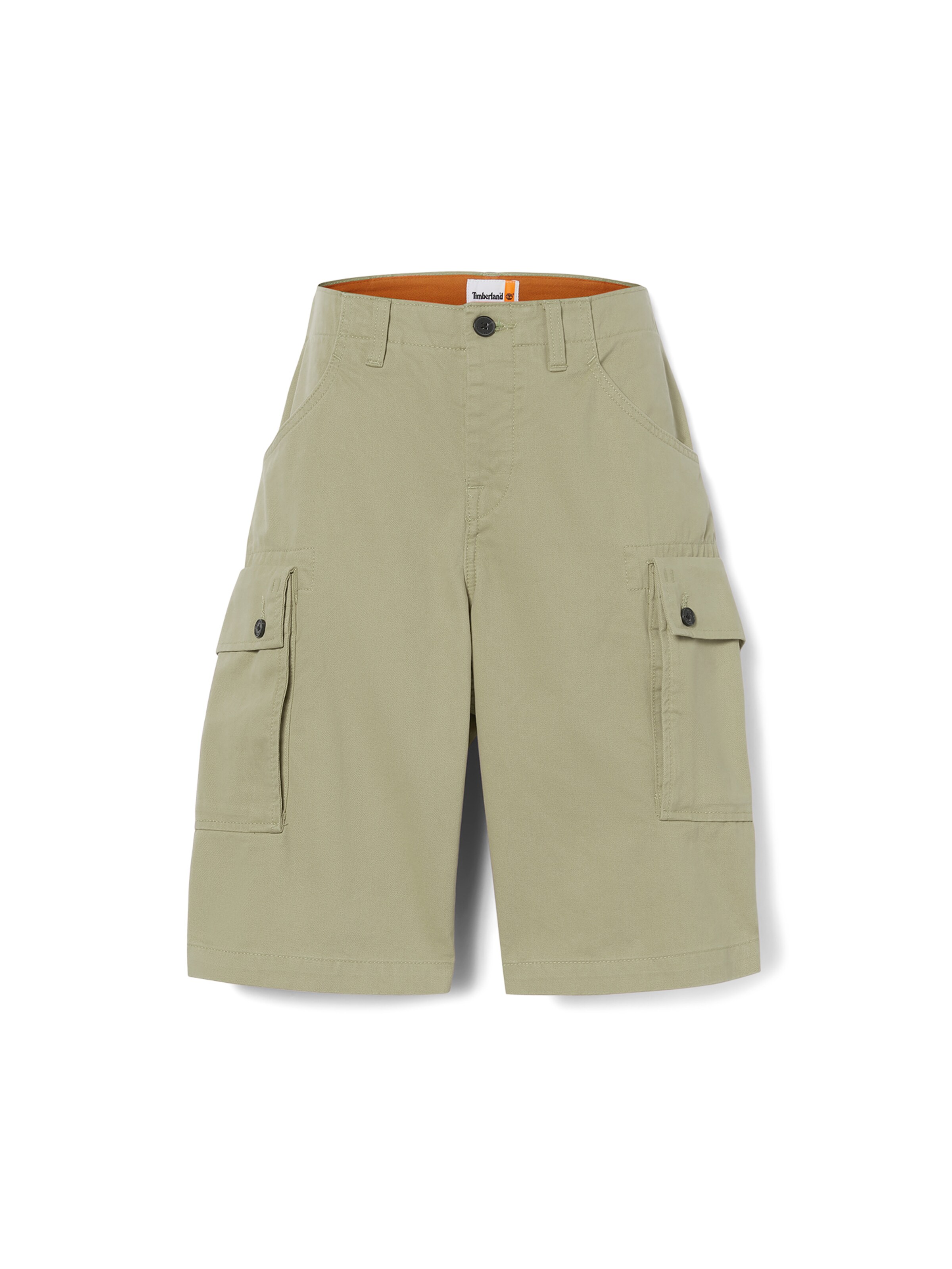 TIMBERLAND Bojówki w kolorze zielony: przód