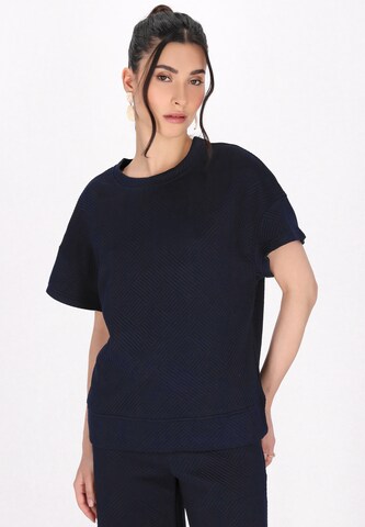 faina Athlsr Shirt in Blue: front