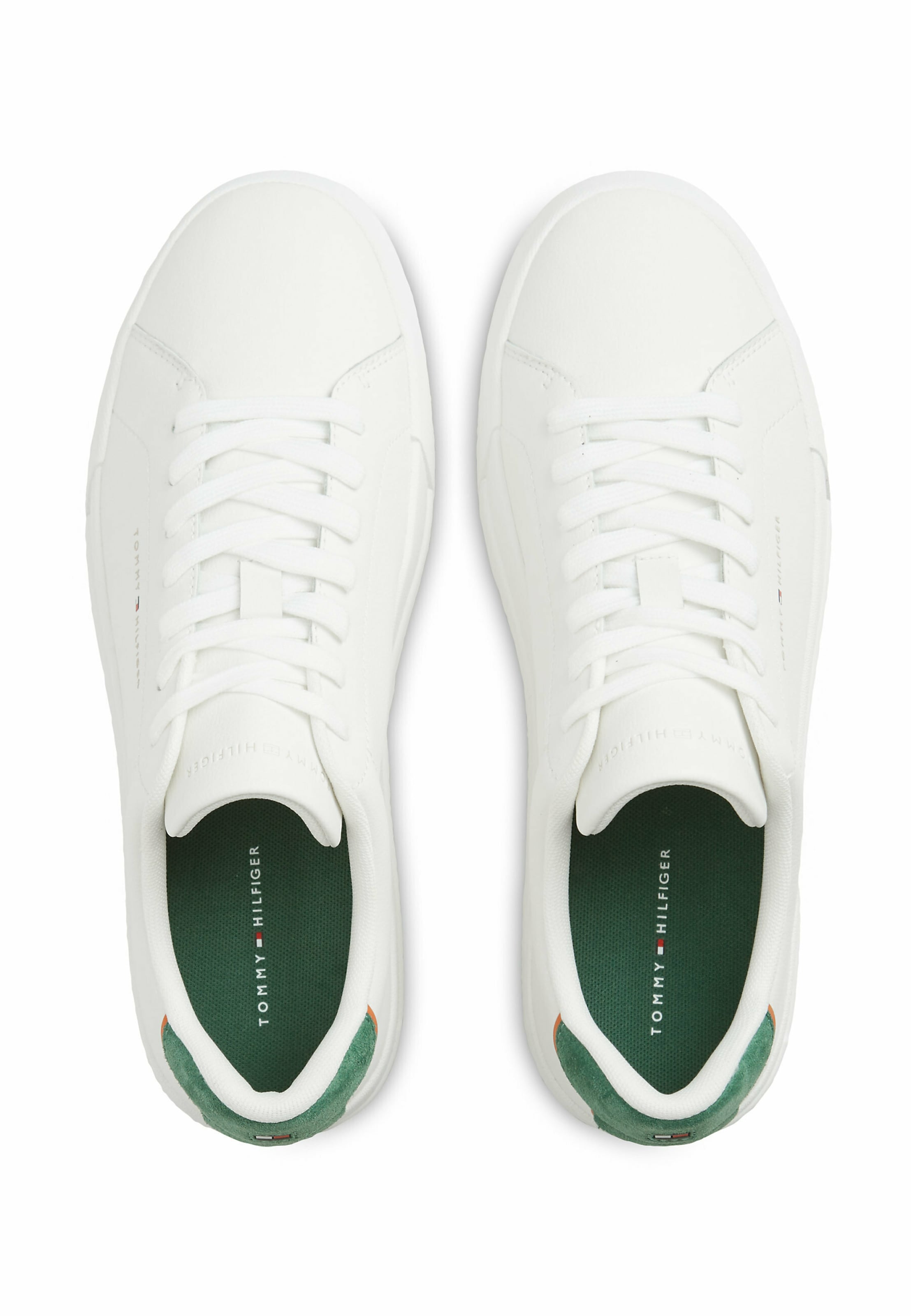 TOMMY HILFIGER Tenisky 'Court Ess' – bílá
