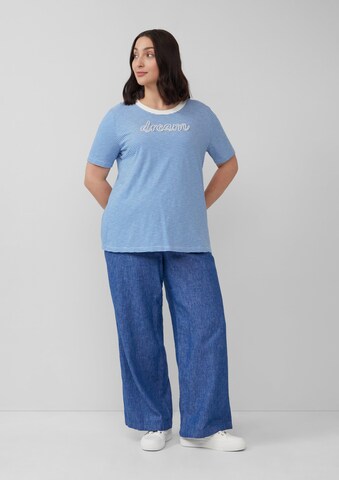 T-shirt s.Oliver en blanc