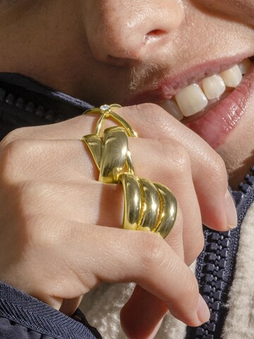 Luxenter Ring 'Umlasu' in Gold