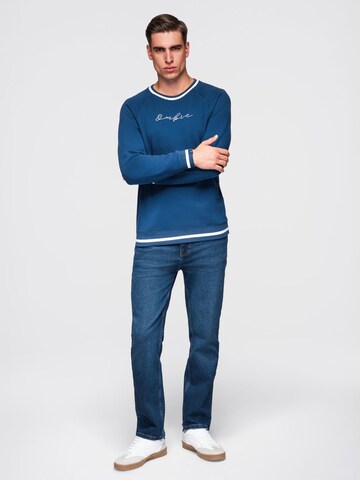 Sweat-shirt 'OM-SSNZ-0244' Ombre en bleu
