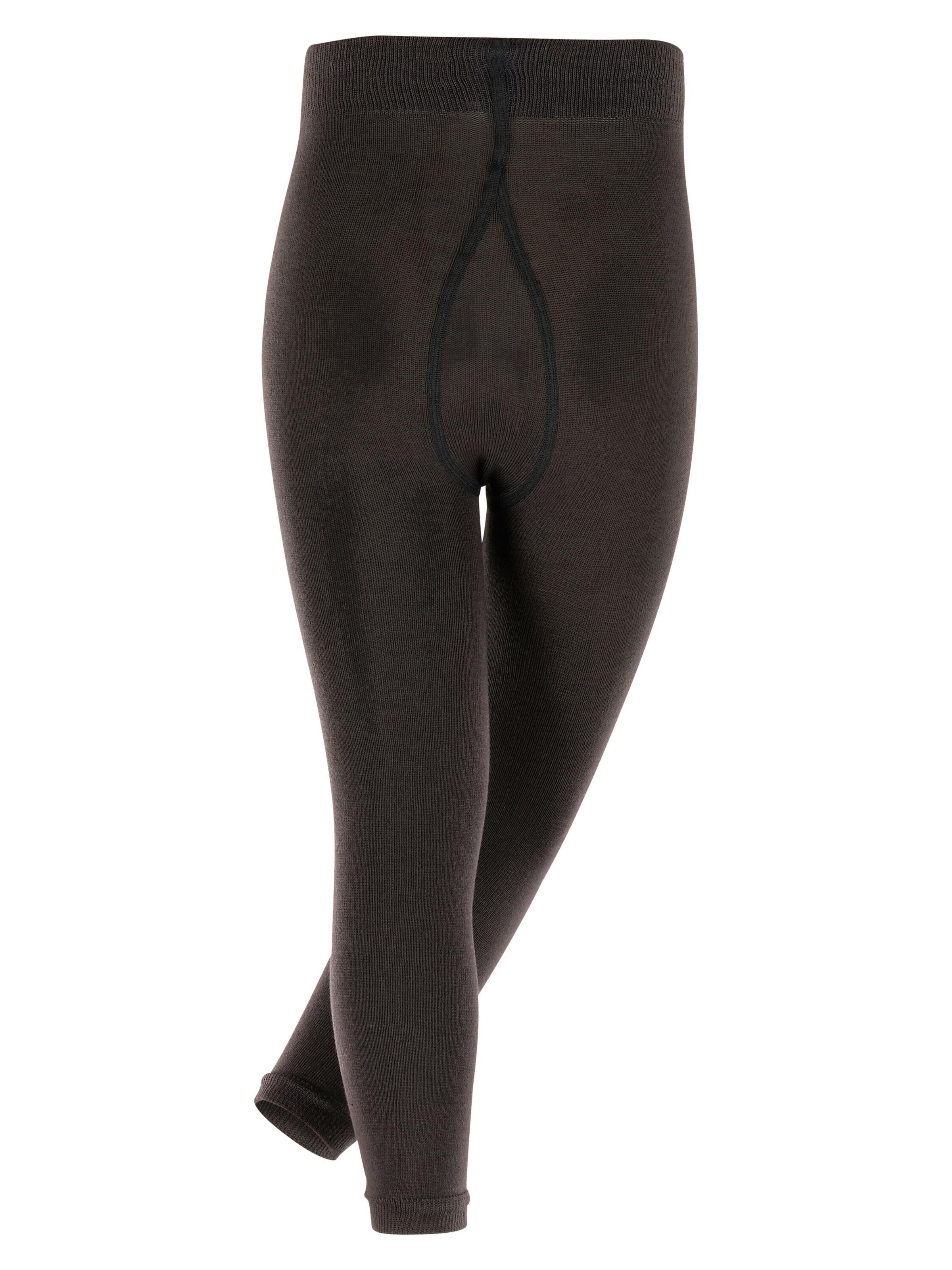 FALKE Skinny Leggings 'Active Warm' in Black