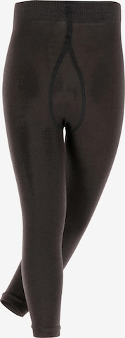FALKE Leggings 'Active Warm' in Schwarz: Vorderseite